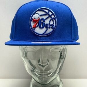 Mitchell & Ness Philadelphia 76ers NBA Snapback Hat NEW Bin 1